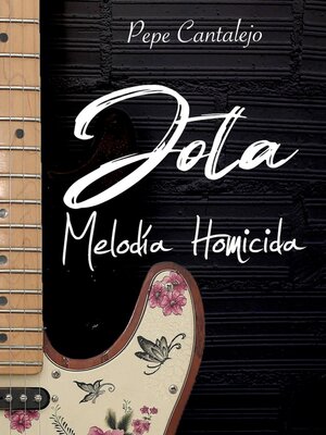 cover image of Jota; melodía homicida